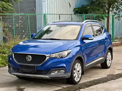 MG ZS 2017
