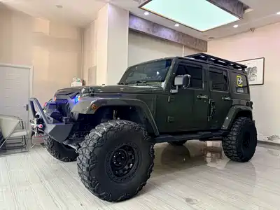 Jeep Wrangler 2016