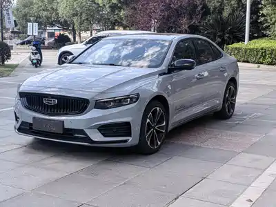 Geely Preface 2022