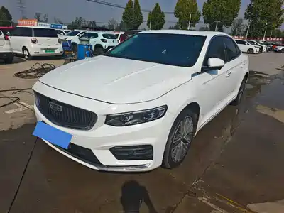 Geely Preface 2021
