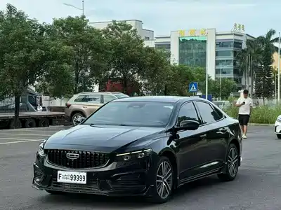 Geely Preface 2023