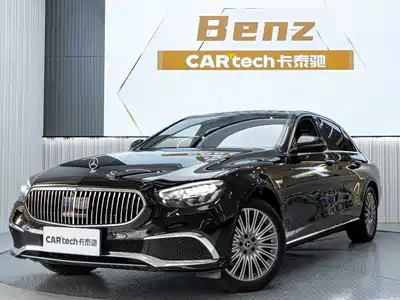 Mercedes-Benz E-Class 2022