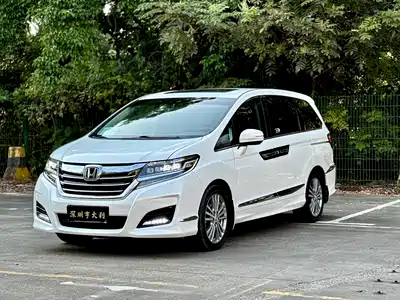Honda Elysion 2017