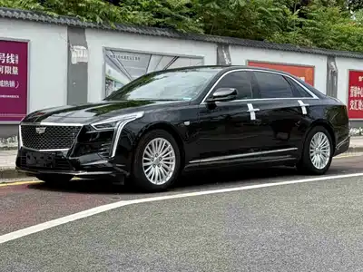 Cadillac CT6 2021
