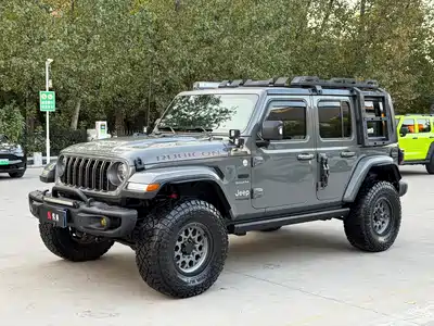 Jeep Wrangler 2021