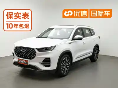 Chery Tiggo 8 PLUS 2021