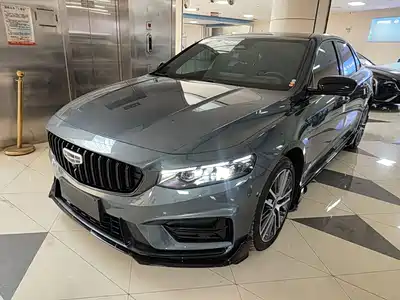 Geely Preface 2024