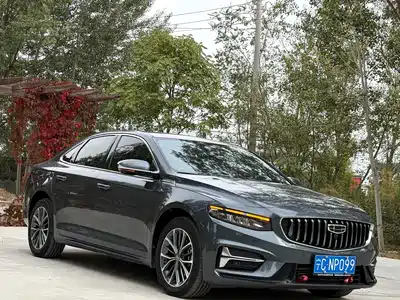 Geely Preface 2024