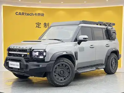 Jetour Traveler 2024