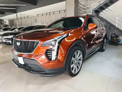 Cadillac XT4 2018