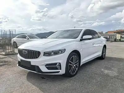 Geely Preface 2023