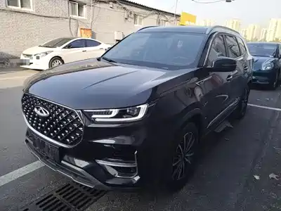 Chery Tiggo 8 PLUS 2021