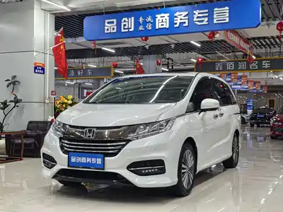 Honda Odyssey 2018