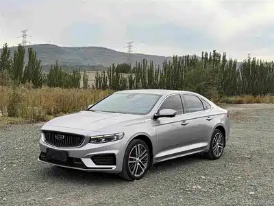 Geely Preface 2021