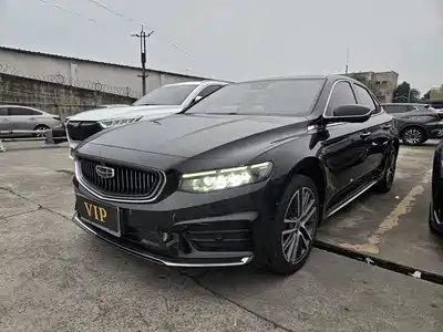 Geely Preface 2021