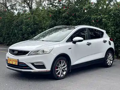 Geely Emgrand GS 2017