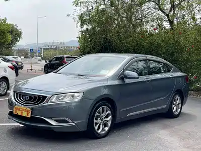 Geely Borui 2016