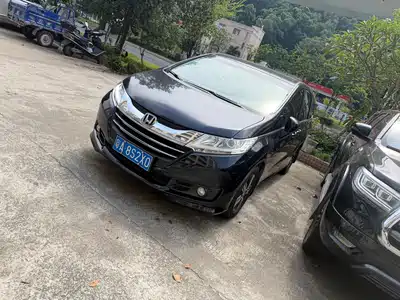 Honda Odyssey 2018