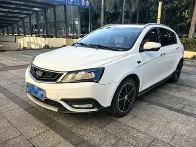 Geely Emgrand 2017