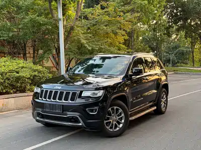 Jeep Grand Cherokee (Import) 2014