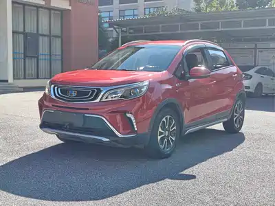 Geely Vision X3 2017