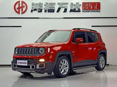 Jeep Renegade 2018
