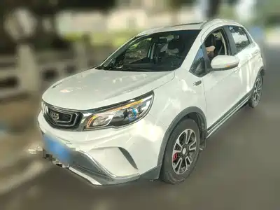 Geely Vision X3 2017