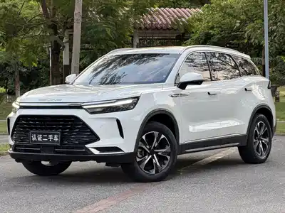 BAIC Beijing X7 2022