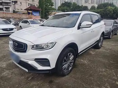Geely Boyue 2021