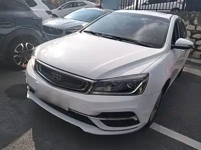 Geely Emgrand 2019