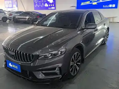 Geely Preface 2024