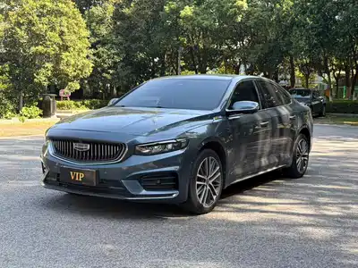 Geely Preface 2022