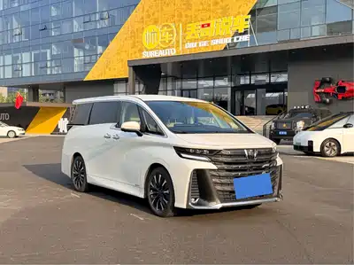 Toyota Vellfire 2025