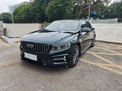 Geely Preface 2022