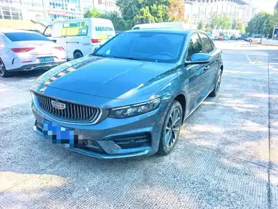 Geely Preface 2022