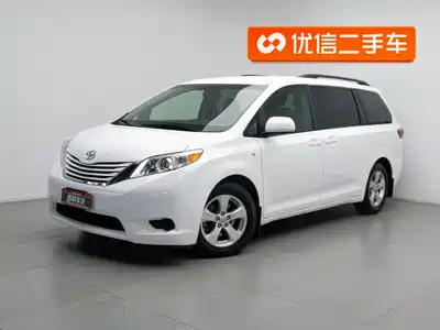 Toyota Sienna 2017
