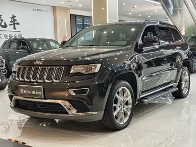 Jeep Grand Cherokee (Import) 2014