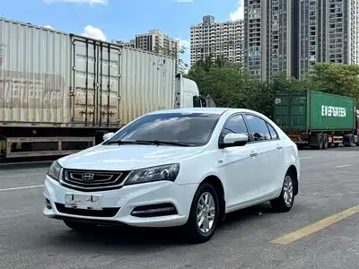 Geely Emgrand 2017