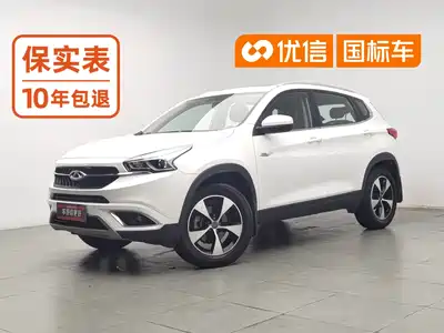 Chery Tiggo 7 2016