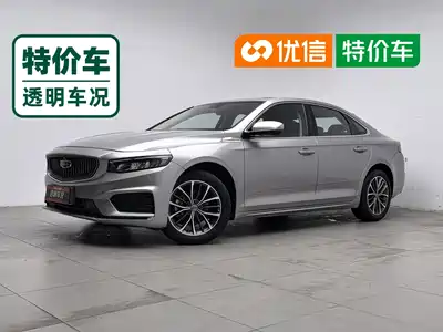 Geely Preface 2021
