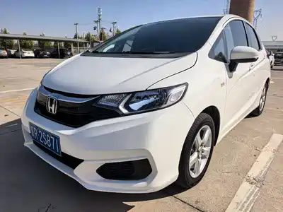 Honda Fit 2018