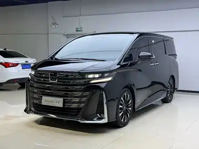 Toyota Vellfire 2024