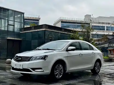 Geely Emgrand 2016