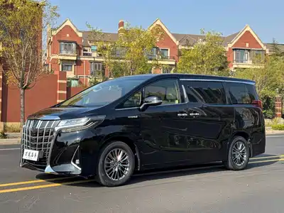 Toyota Alphard 2021