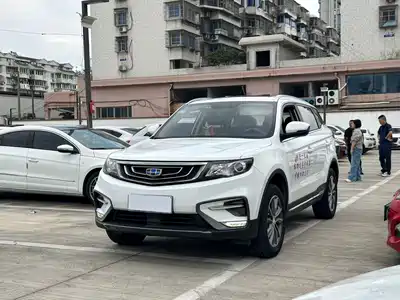 Geely Boyue 2019