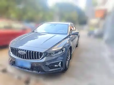 Geely Preface 2022