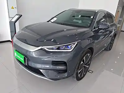 BYD Tang New Energy 2022