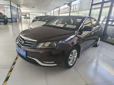 Geely Emgrand 2016