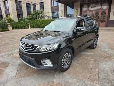 Geely Vision X6 2018