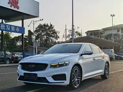 Geely Preface 2021